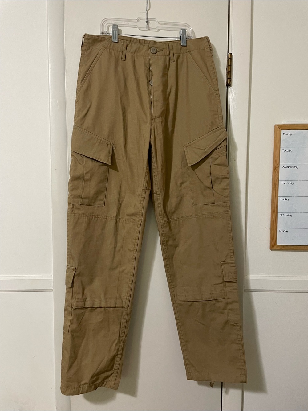 Emersongear Men's Cargo Pants in Khaki - Durable Utility Style
